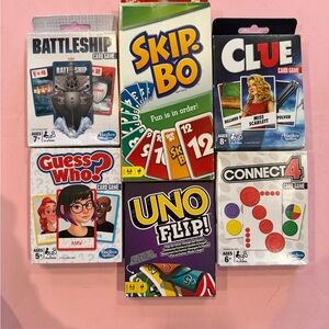 Assorted Card Games Set